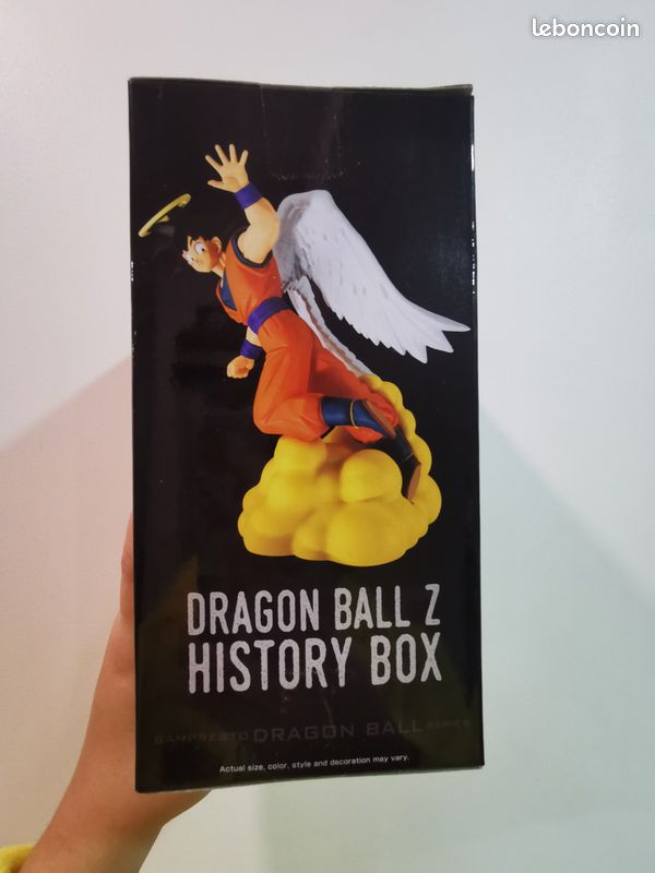 Figurine Son Goku History Box Dragon Ball Z (image 3)