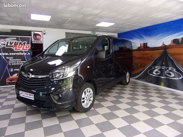 Opel Vivaro II Combi 1.6 Bi-Turbo CDTI 125cv L1H1 Pack Clim+ / 1ère Main / Suivi (image 1)