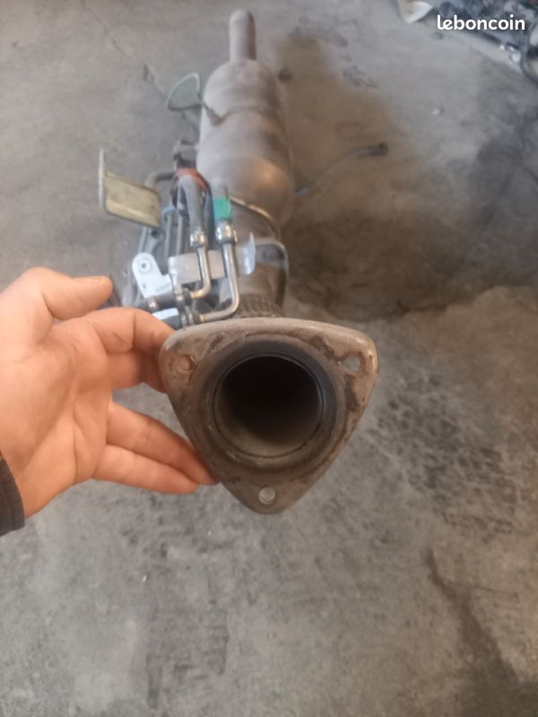 Filtre à particules fap catalyseur boxer 2015 (image 3)