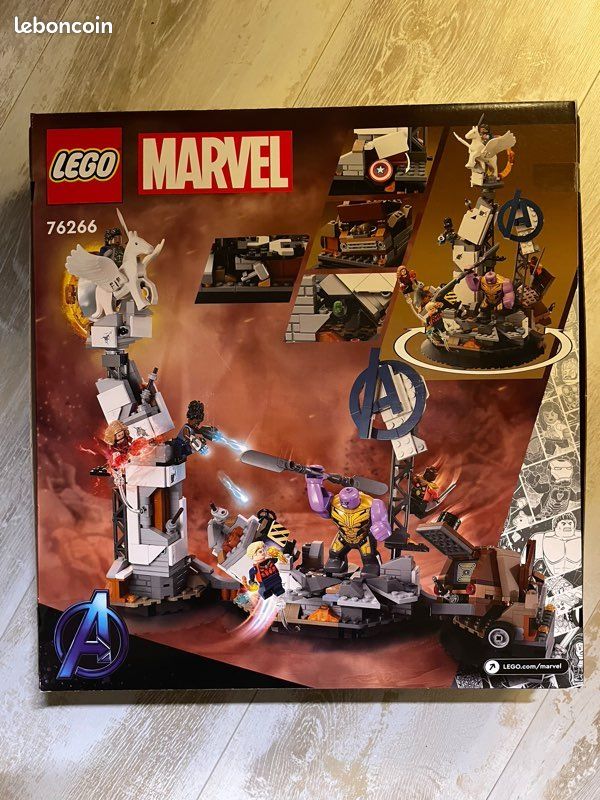 Lego 76266 Marvel endgame La bataille finale (image 2)