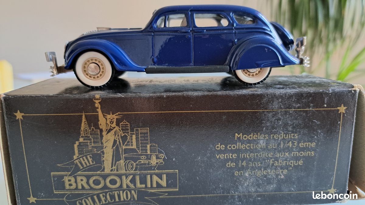 Brooklin 1/43ème Chrysler Airflow 4Door Sedan- BRK 7 - Modélisme
