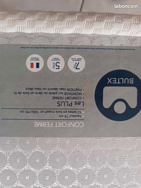 Sommier Bultex (image 2)