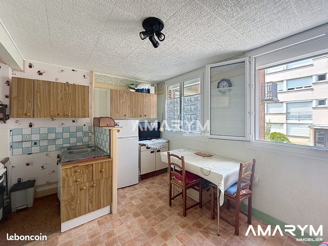 Appartement 2 pièces 28 m² · à Le Tréport · 28 m² · 85 600 €