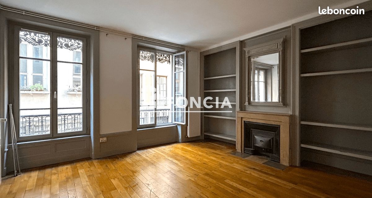 Appartement 3 pièces 85 m² · à Lyon 1er Arrondissement · 85,1 m² · 1 307 €/mois