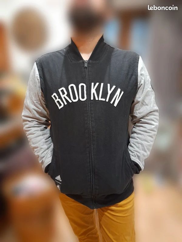 Veste Adidas Brooklyn Nets NBA (image 1)