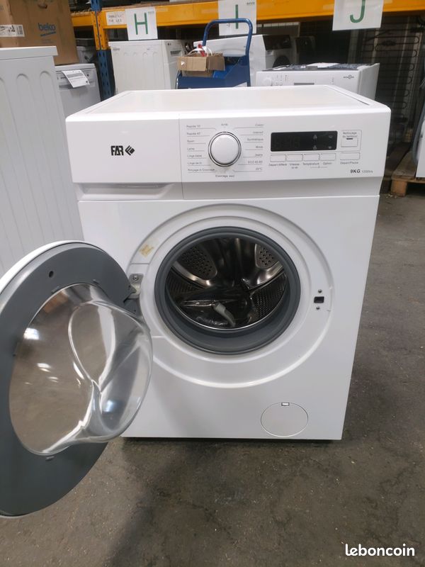Lave-linge Hublot FAR Lf912rL21w 9kg 1200trs/min (image 2)