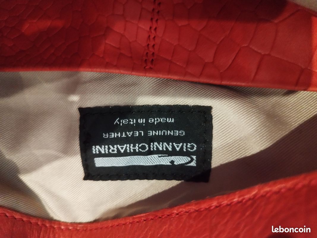 Sac bandoulière Gianni Chiarini (image 3)