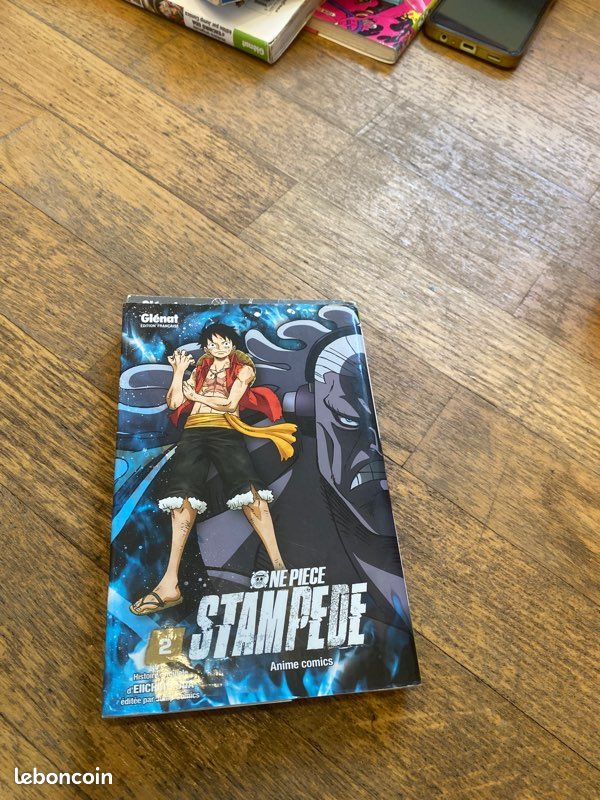 One piece stampede tome 2 (image 2)