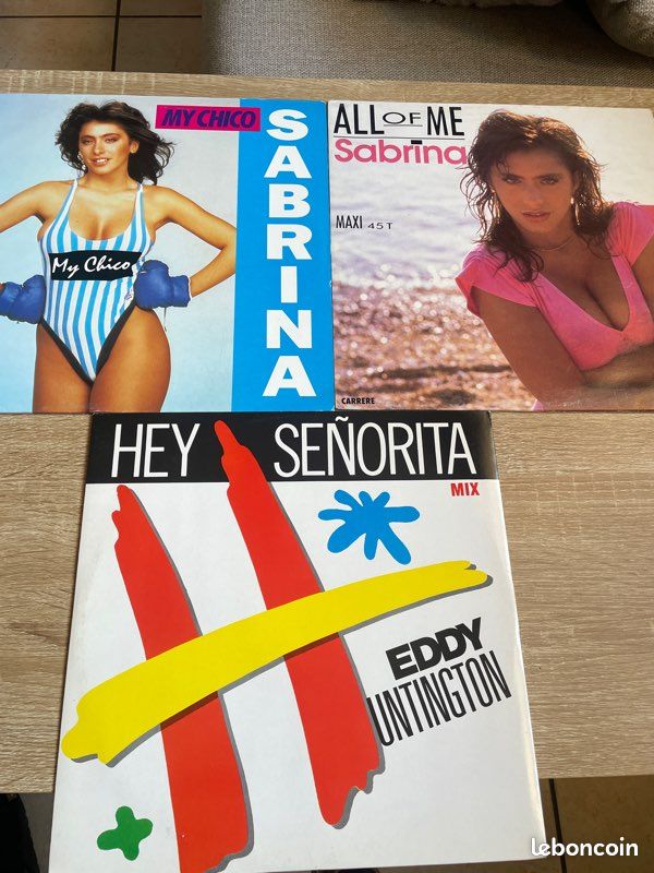 Lot 16 vinyles italo disco dont 3 albums (image 2)