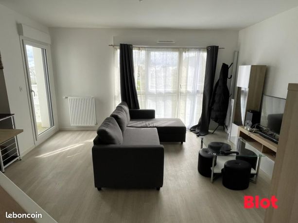 Appartement 2 pièces 62 m²