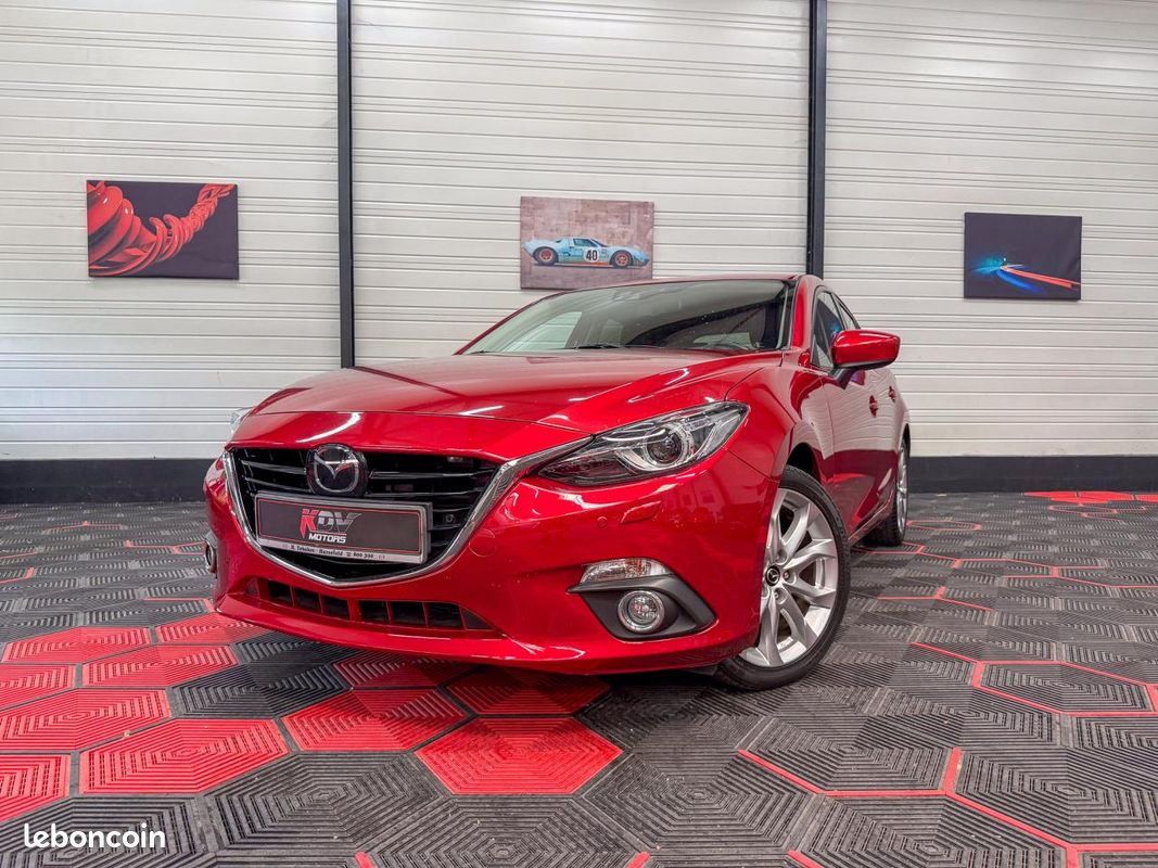 MAZDA MAZDA 3 Mazda3 2.0 Skyactiv G 165 Sélection (image 5)