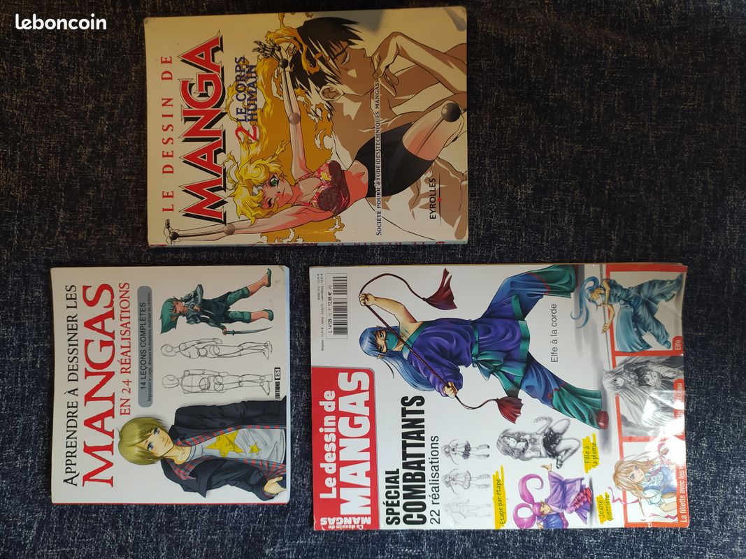Apprendre a dessiner les manga (image 1)