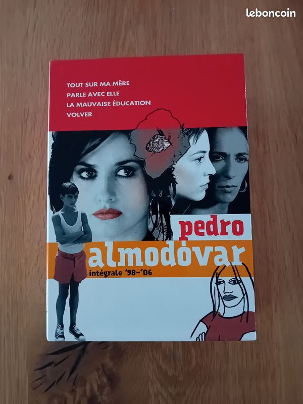 Coffret 4 DVD Pedro Almodovar (image 1)