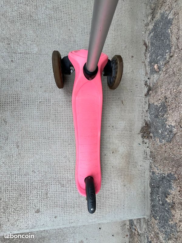 Trottinette fille rose 2 à 5 ans (image 2)