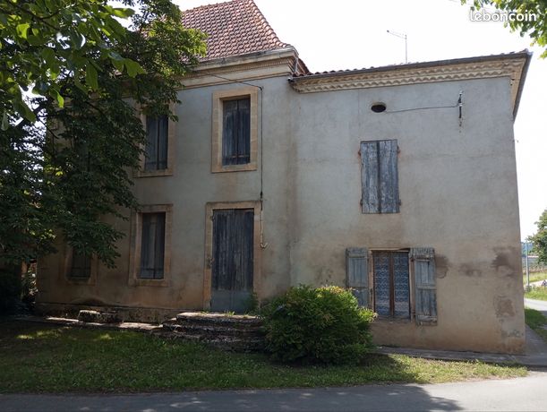 Maison ancienne à rénover