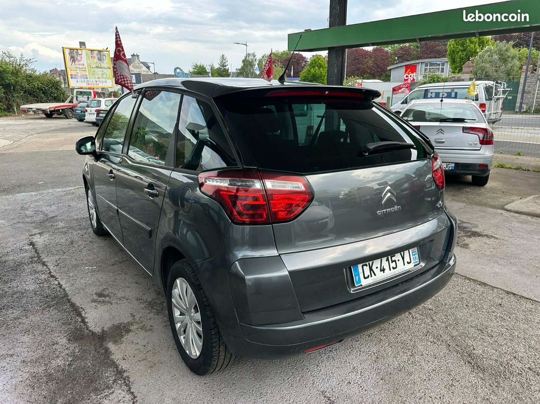 Citroën C4 Picasso 1.6 hdi 112cv Citroën C4 Picasso Confort 1.6 hdi 112Cv (image 6)