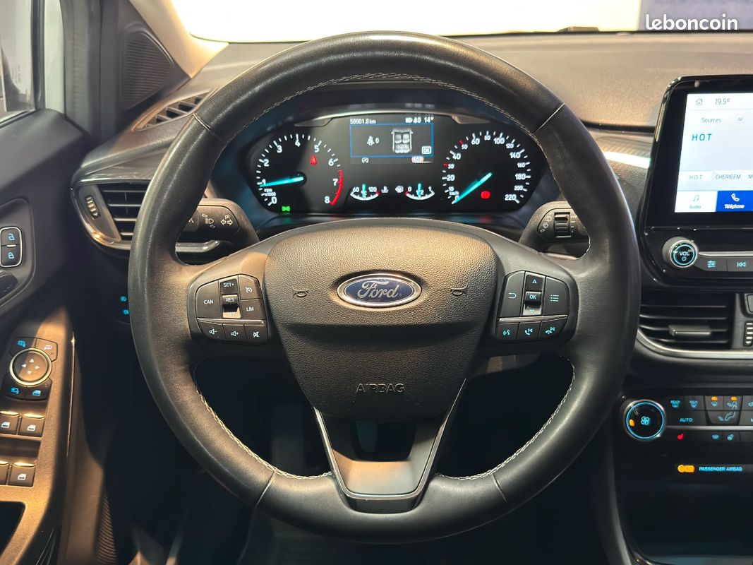 FORD Puma 1.0 Hybrid 155ch Titanium 2021 / CarPlay / Faible km (image 13)