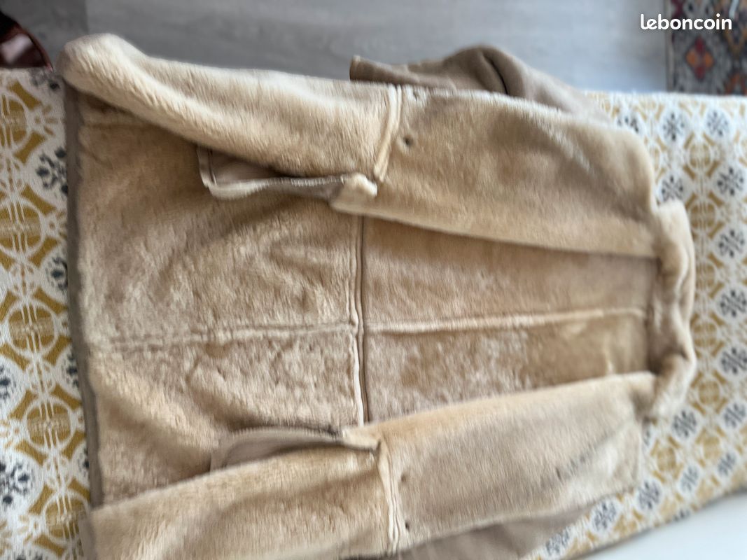 Manteau en mouton retourné Furs Ettex (image 3)