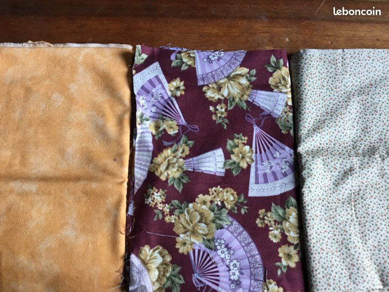 Lot de tissu patchwork , dimension sur demande (image 1)