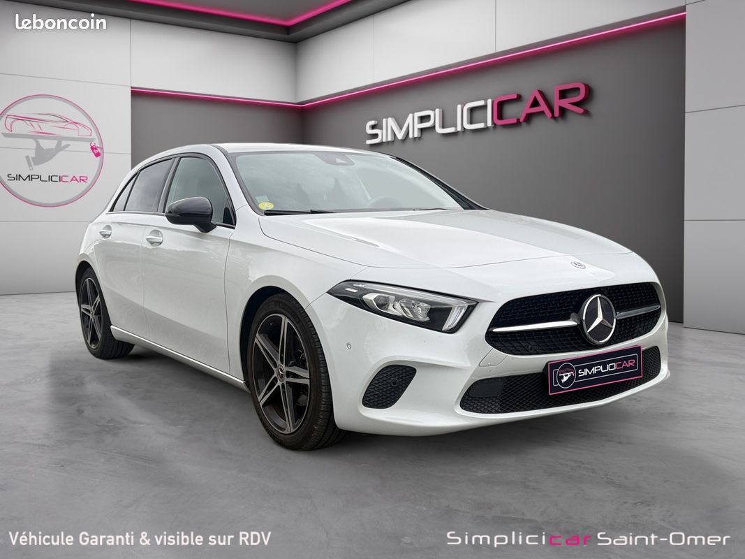 MERCEDES A A180 D PROGRESSIVE LINE 7G-DCT 116Ch Car Play, Caméra de recul Garantie 12 mois (image 1)