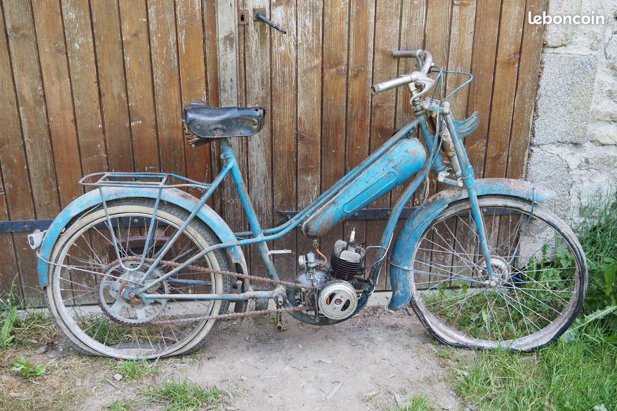 Cyclomoteur Rhonsonnette 1952 (image 2)