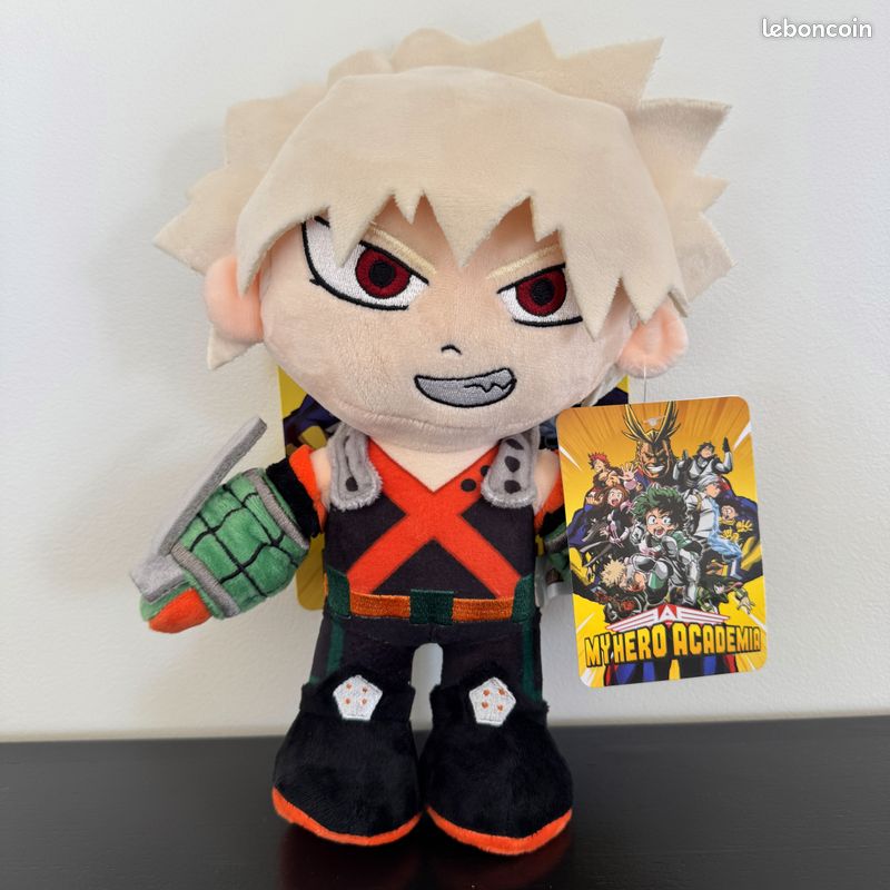 Katsuki Bakugo Peluche My Hero Academia 27cm Jeux Jouets