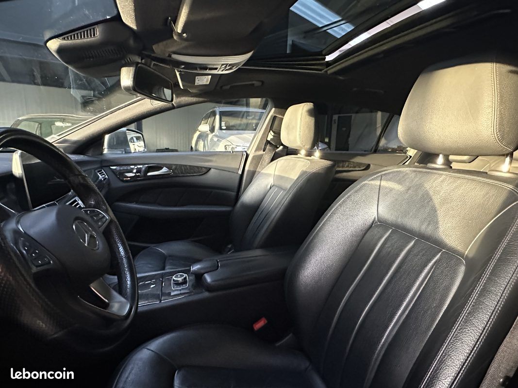 Mercedes cls 350 d shooting break executive 9g-tronic 2017 (image 15)