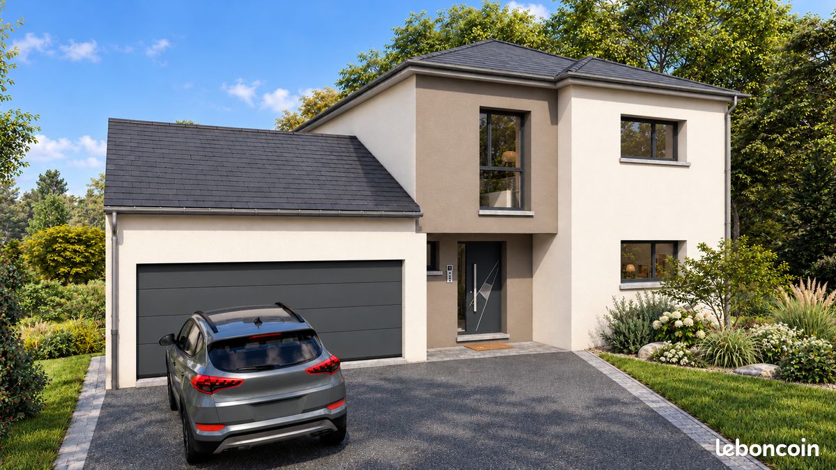 Maison 5 pièces 124 m² · à Distroff · 124 m² · 438 400 €