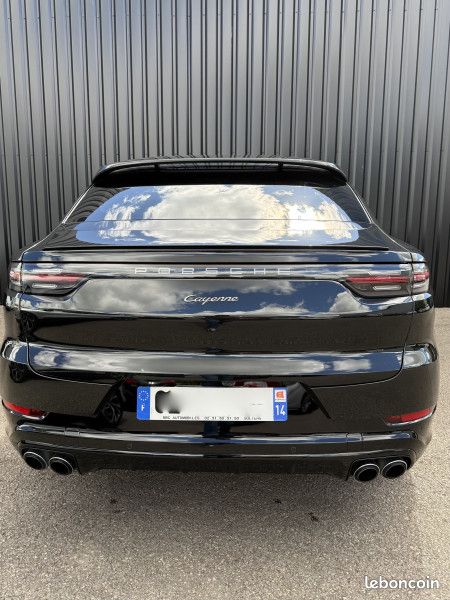 Porsche CAYENNE COUPE (9YB) 3.0 V6 462CH E-HYBRID PLATINUM EDITION (image 10)
