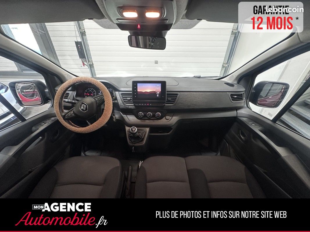 Renault Trafic III 9 Places 150ch Cabine Approfondie L2H1 3T Confort - Caméra De Recul Carplay Cl... (image 2)