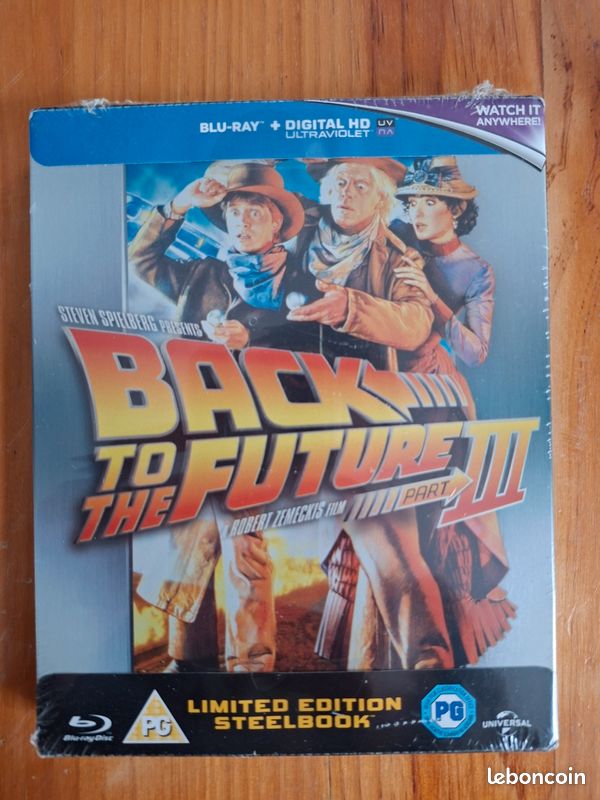 Trilogy Steelbook Back to the Future (image 3)
