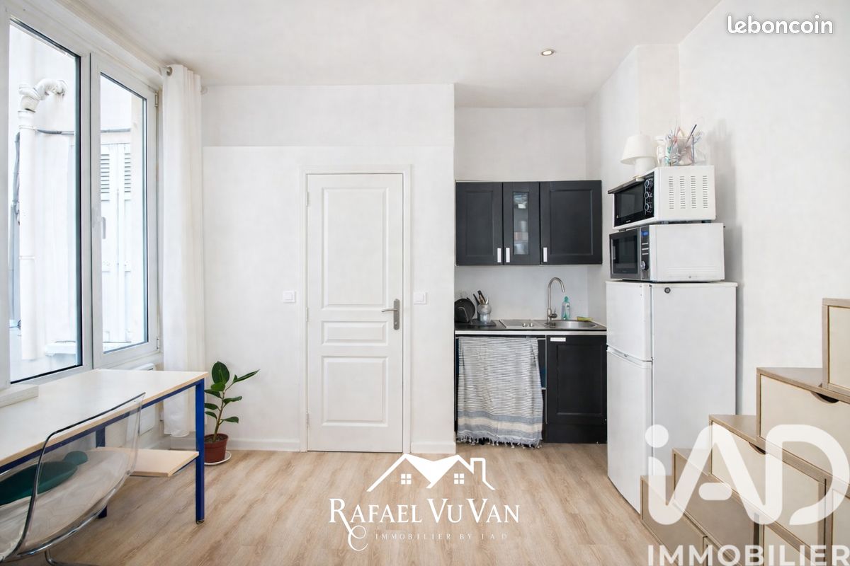 Studio 1 pièce 19 m² (image 3)
