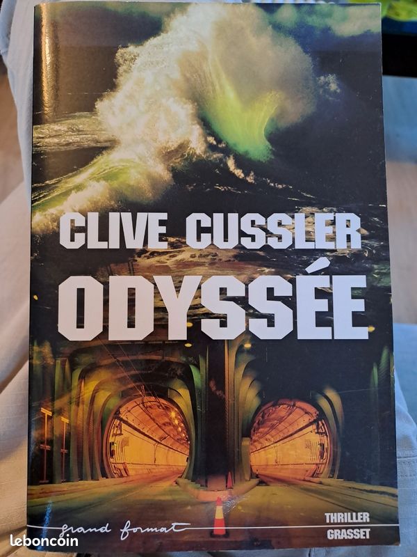 Livre ODYSSEE Clive Cussler (image 2)