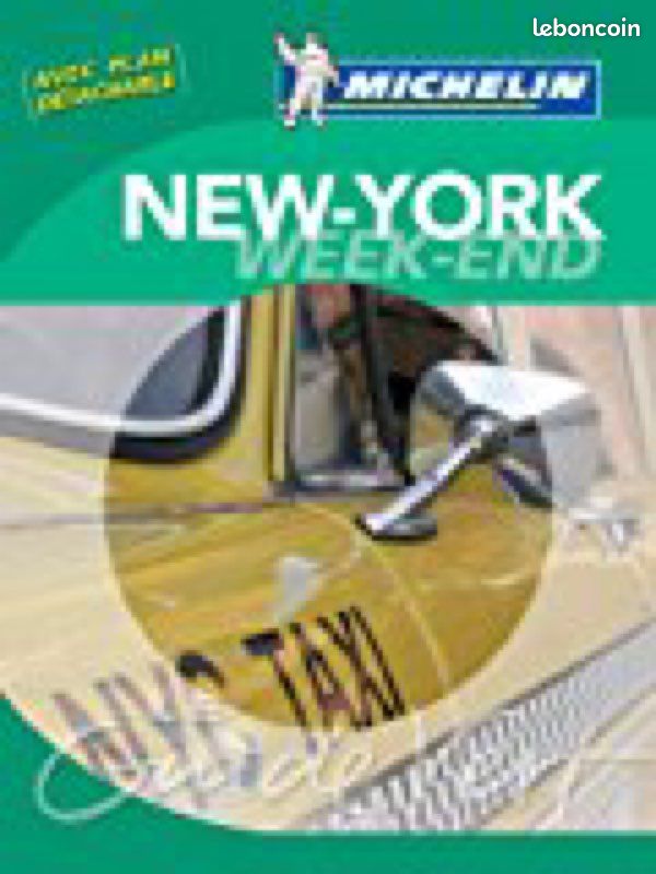 Livre New York week-end Michelin (image 1)