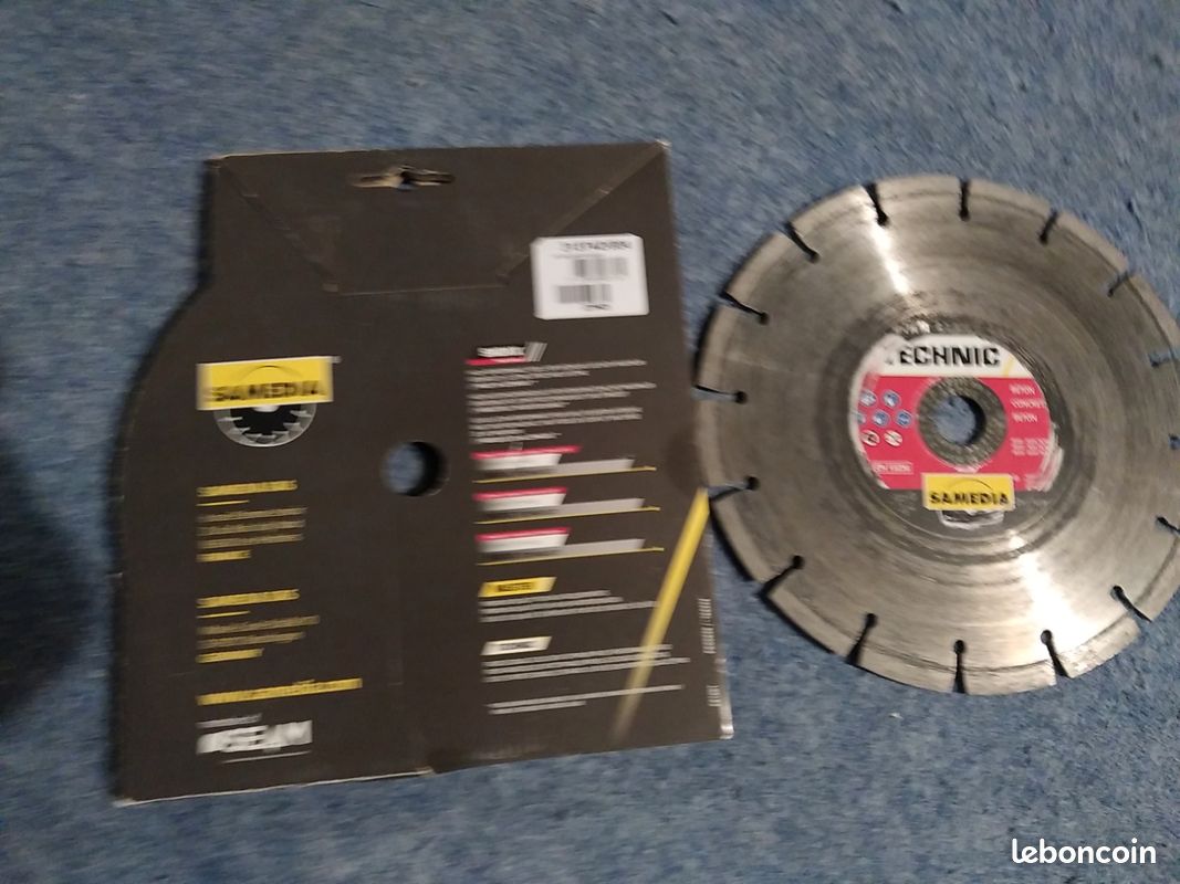 Disque beton (image 2)