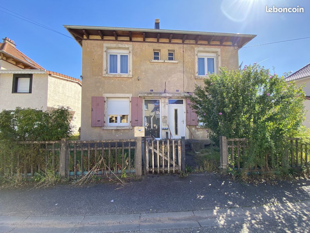 Maison 6 pièces 105 m² · à Falck · 105 m² · 107 500 €