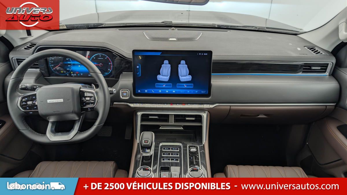 Foton Tunland V V7 2.0L 163 CH (image 22)