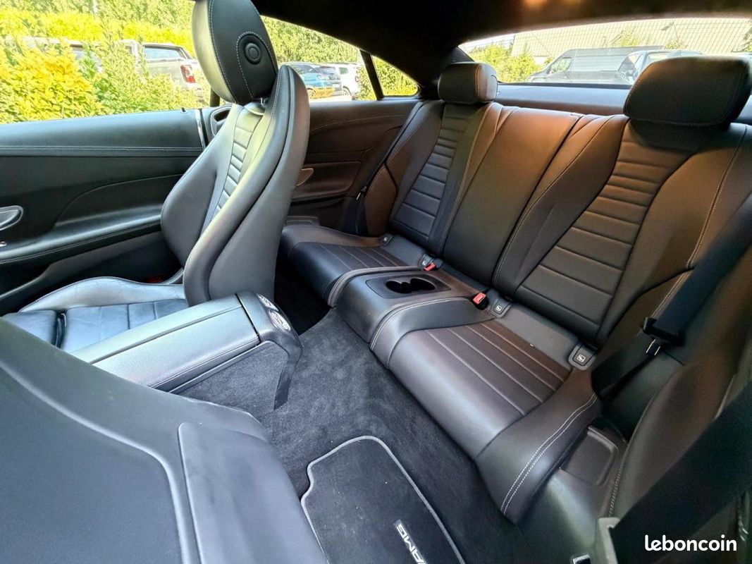 MERCEDES CLASSE E Coupé E 220 d - BVA 9G-Tronic COUPE - BM 238 AMG Line - BVA PHASE 2 (image 18)