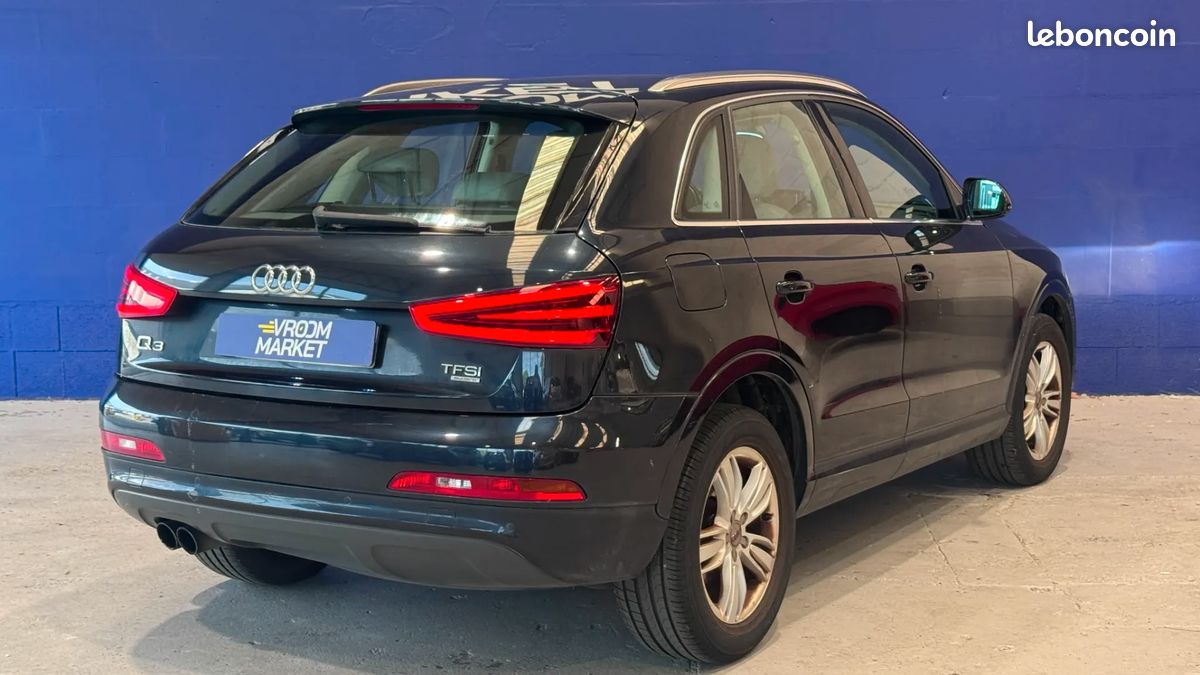Audi Q3 2.0 TFSi 211ch Ambiente - Moteur à chaîne - Radar de recul - Climatisation bi-zones (image 5)