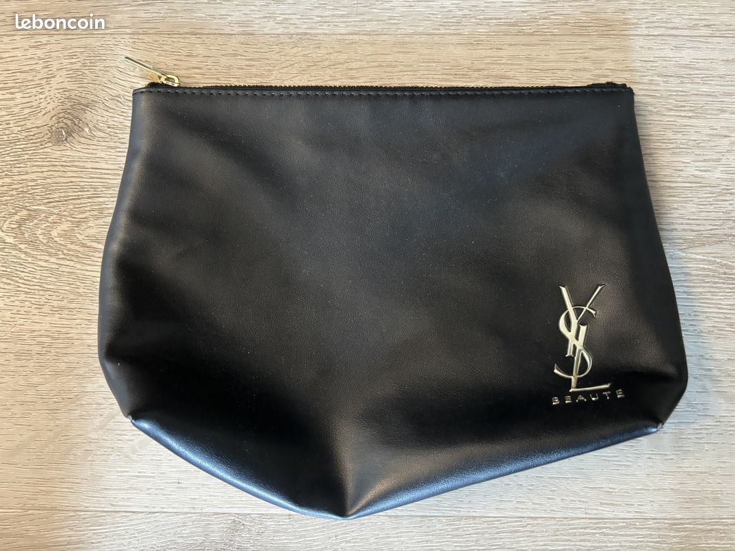 Pochette beauté noire- Neuve (image 2)