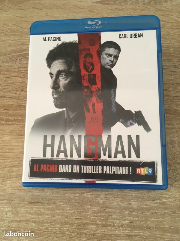 HANGMAN en Blu-ray (image 2)
