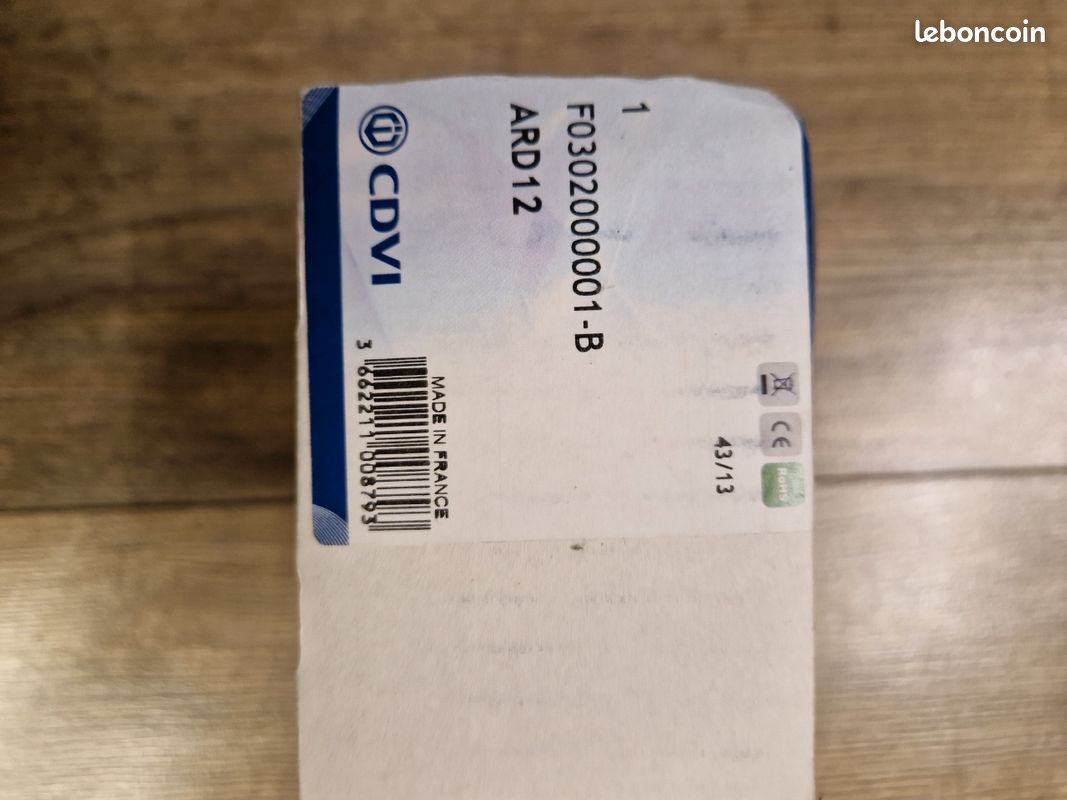 Alimentation 12V CDVI ARD12 (image 4)