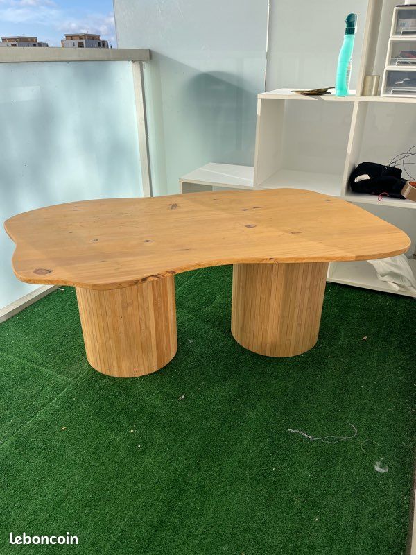 Table basse en bois (image 4)
