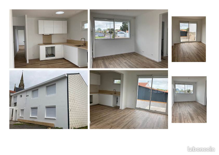 Appartement 3 pièces 73 m² · à Soullans · 73 m² · 715 €