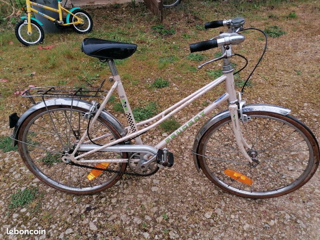 Vélo fille Peugeot (image 4)