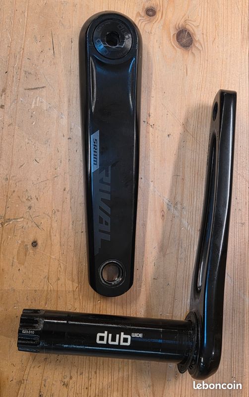 Pédalier SR ROYAL Double – 47-52 Dents, 170 Mm, Pour Campagnolo (Occasion)
