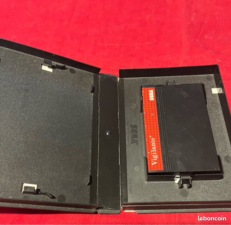 Jeu Sega Master System VIGILANTE - Cartouche En Très Bon état