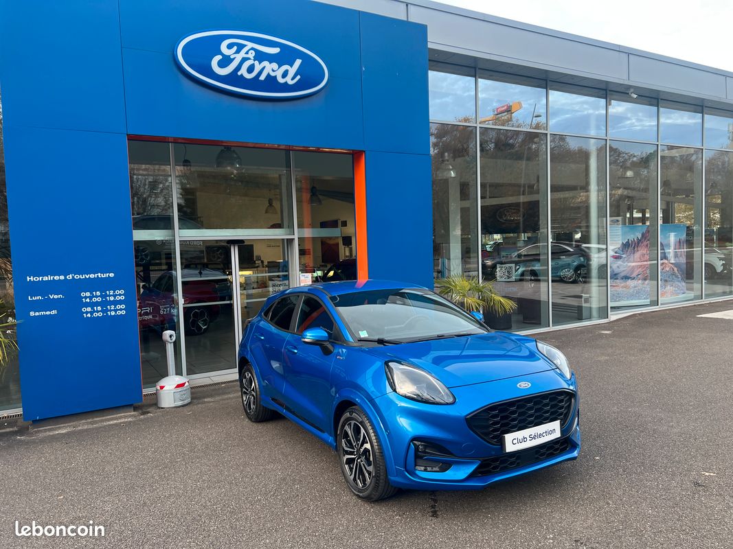 FORD Puma Flexifuel 125 cv S&S mHEV ST-Line (image 3)