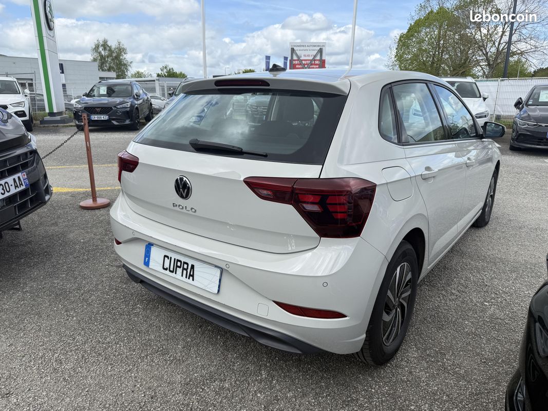 VOLKSWAGEN Polo 1.0 TSI 95 S&S DSG7 Life (image 3)