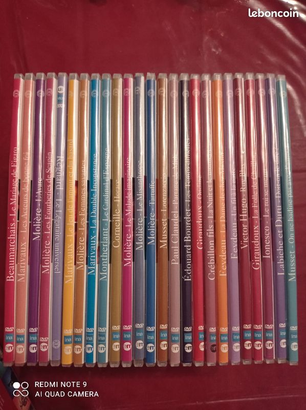 DVD comédie française théâtre (image 2)